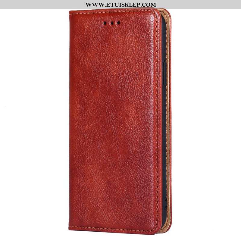 Etui Na Telefon do Samsung Galaxy S22 Plus 5G Etui Folio Jednolity Kolor